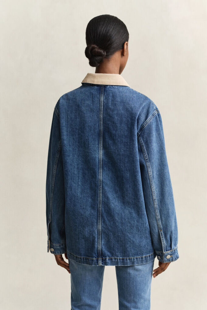 Denim Decker Jacket Denim Decker Jacket
