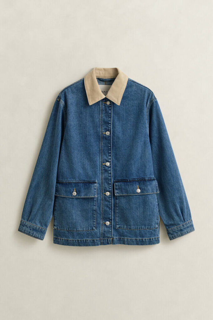 Denim Decker Jacket Denim Decker Jacket
