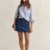 Denim Mini Skirt Denim Mini Skirt