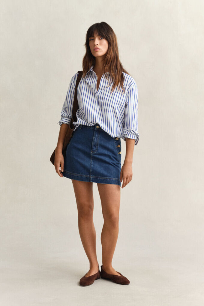 Denim Mini Skirt Denim Mini Skirt