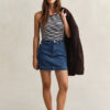 Denim Mini Skirt Denim Mini Skirt