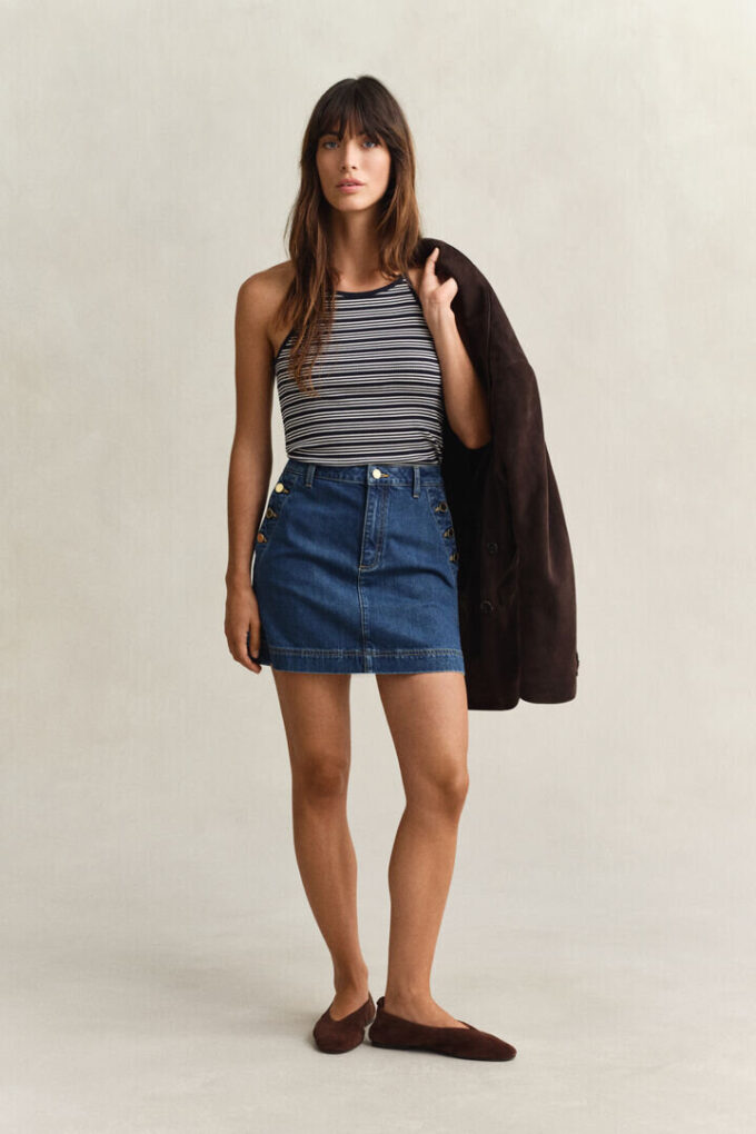 Denim Mini Skirt Denim Mini Skirt