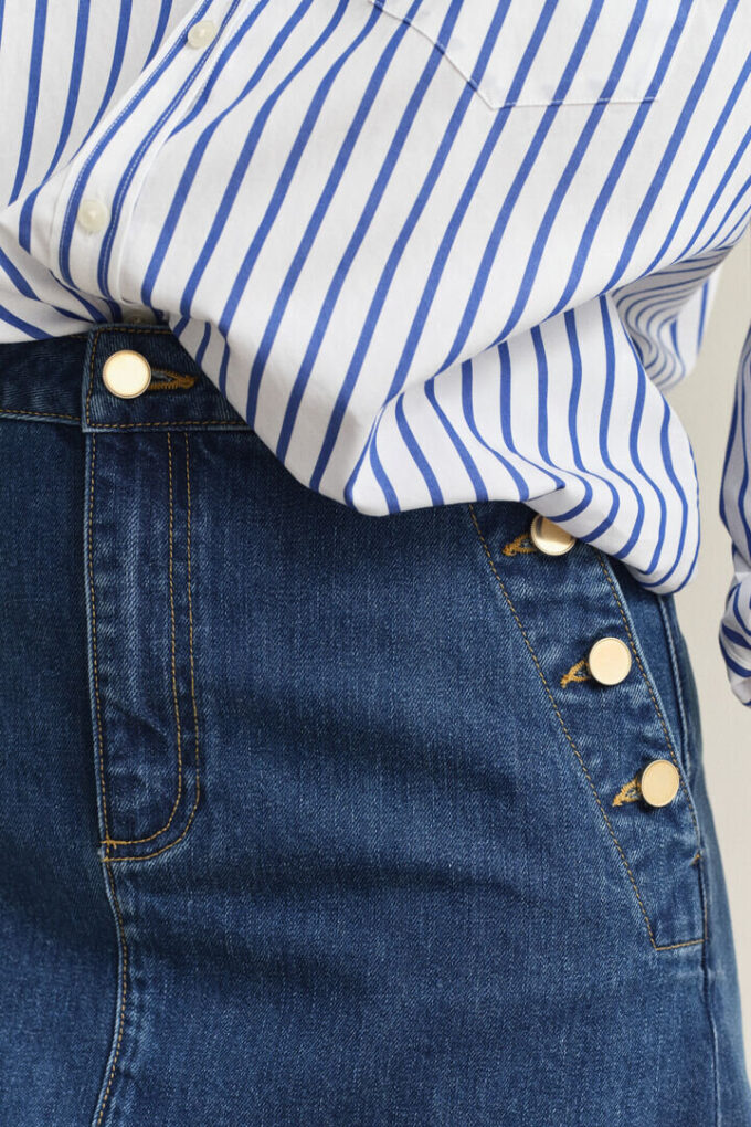 Denim Mini Skirt Denim Mini Skirt