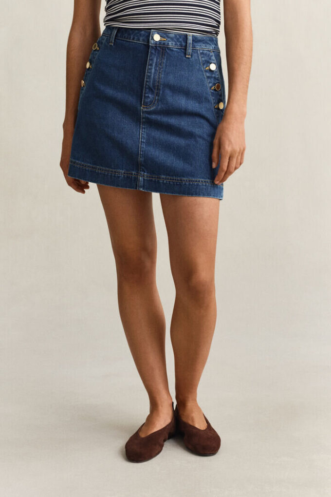 Denim Mini Skirt Denim Mini Skirt