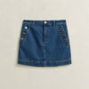 Denim Mini Skirt Denim Mini Skirt