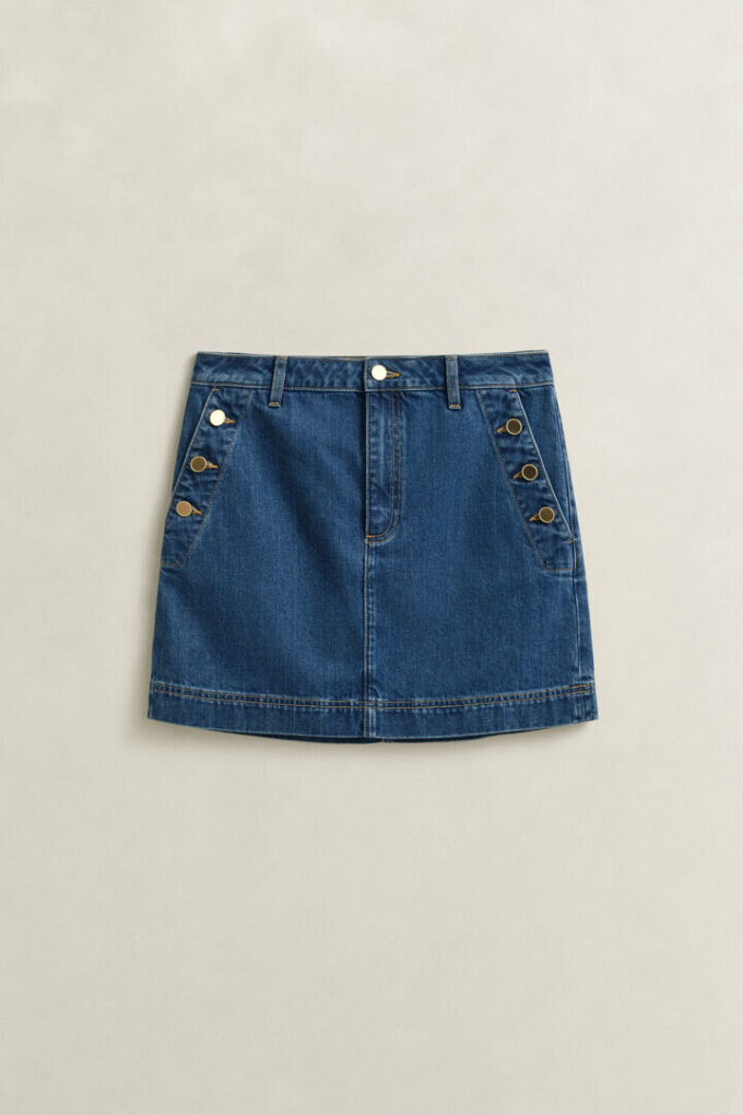 Denim Mini Skirt Denim Mini Skirt