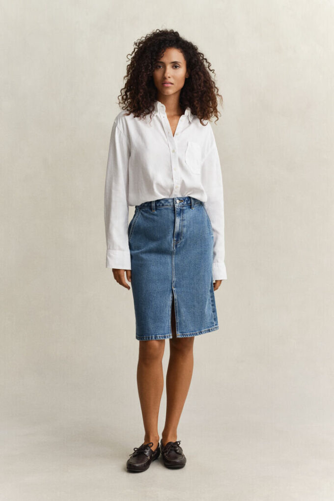Denim Pencil Skirt Denim Pencil Skirt