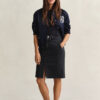 Denim Pencil Skirt