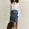 Denim Pencil Skirt Denim Pencil Skirt