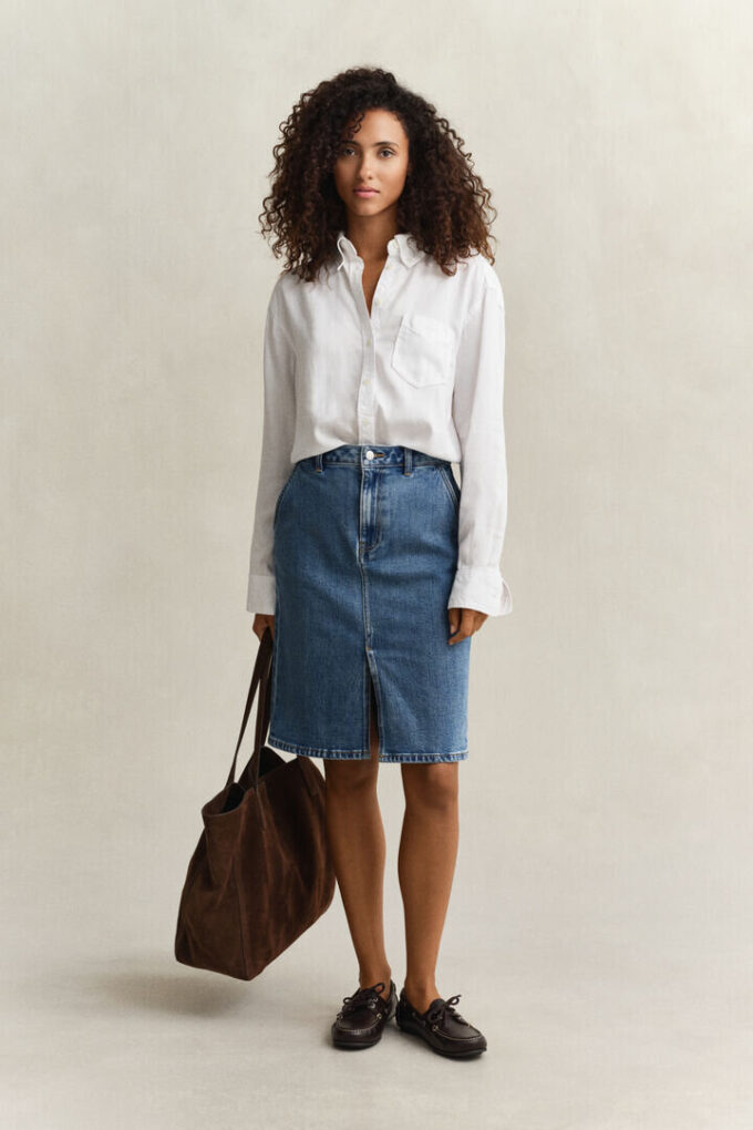 Denim Pencil Skirt Denim Pencil Skirt