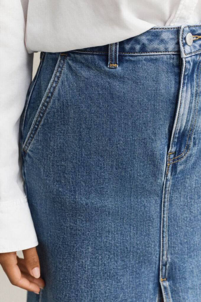 Denim Pencil Skirt Denim Pencil Skirt