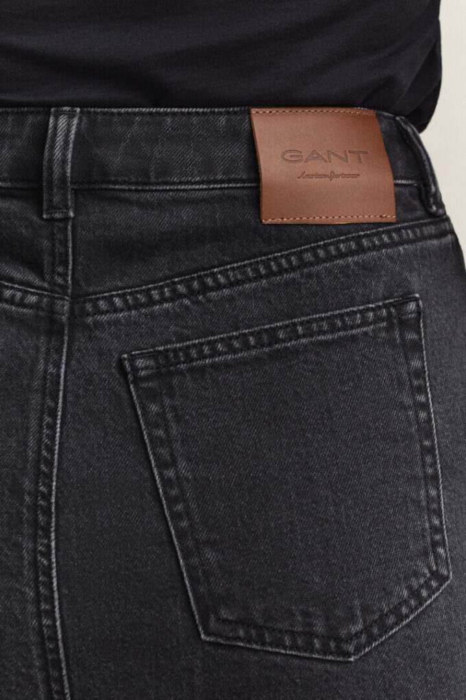 Denim Pencil Skirt