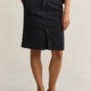 Denim Pencil Skirt