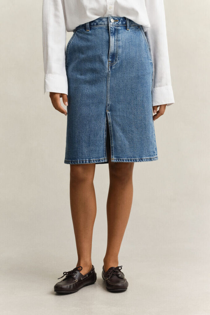 Denim Pencil Skirt Denim Pencil Skirt
