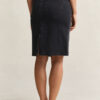 Denim Pencil Skirt