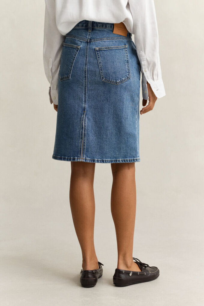 Denim Pencil Skirt Denim Pencil Skirt