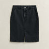 Denim Pencil Skirt