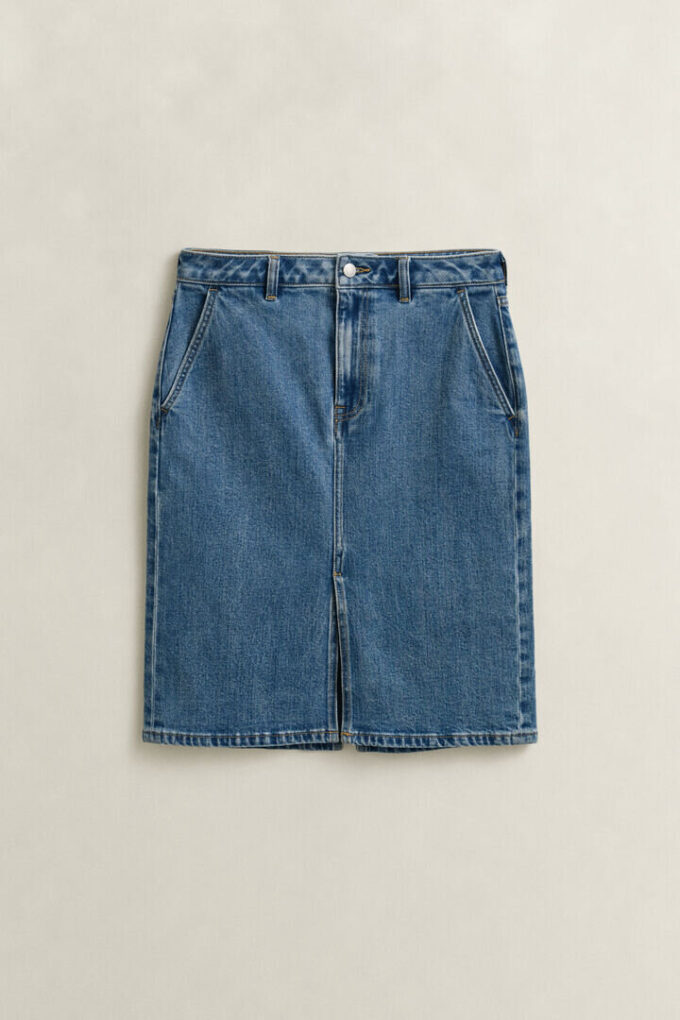 Denim Pencil Skirt Denim Pencil Skirt