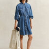 Denim Shirt Dress