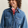 Denim Shirt Dress