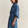 Denim Shirt Dress