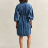 Denim Shirt Dress