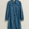 Denim Shirt Dress
