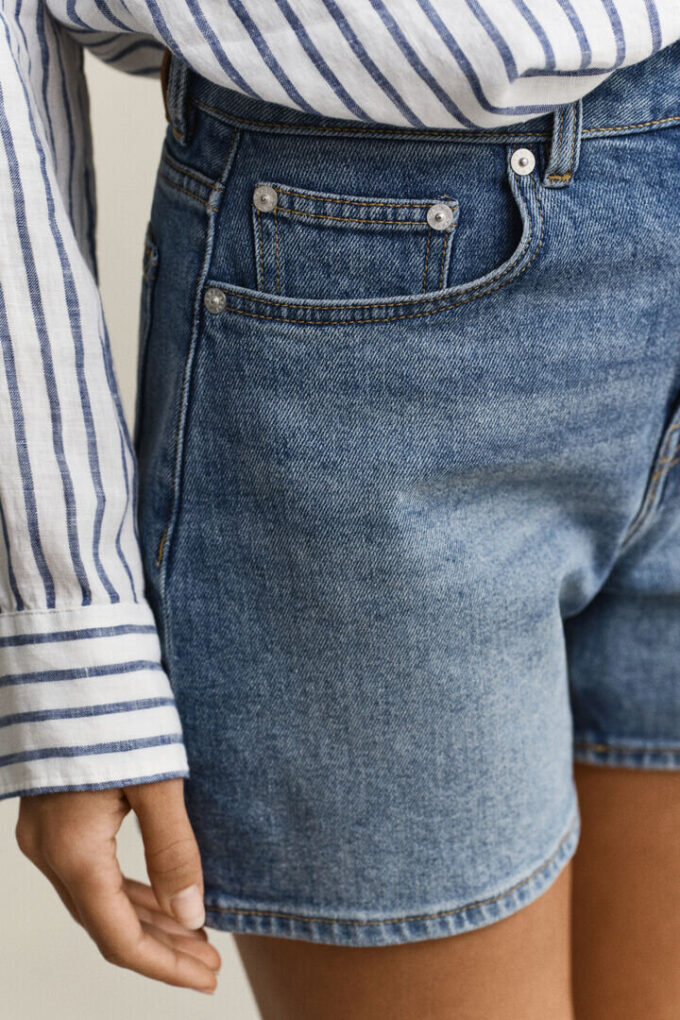 Denim Shorts Denim Shorts