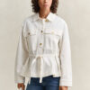Denim Tie Jacket Denim Tie Jacket