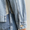 Denim Tie Jacket Denim Tie Jacket