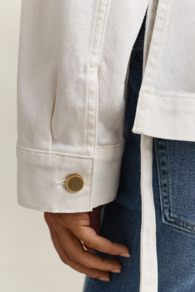 Denim Tie Jacket Denim Tie Jacket
