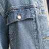 Denim Tie Jacket Denim Tie Jacket