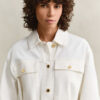 Denim Tie Jacket Denim Tie Jacket