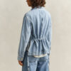 Denim Tie Jacket Denim Tie Jacket