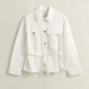 Denim Tie Jacket Denim Tie Jacket