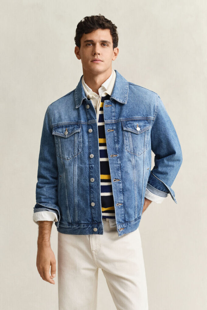 Denim Trucker Jacket Denim Trucker Jacket