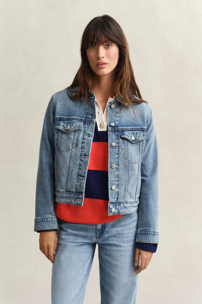 Denim Trucker Jacket Denim Trucker Jacket
