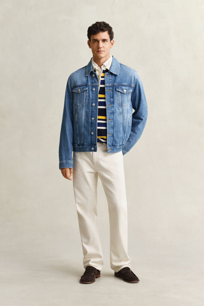 Denim Trucker Jacket Denim Trucker Jacket