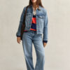 Denim Trucker Jacket Denim Trucker Jacket