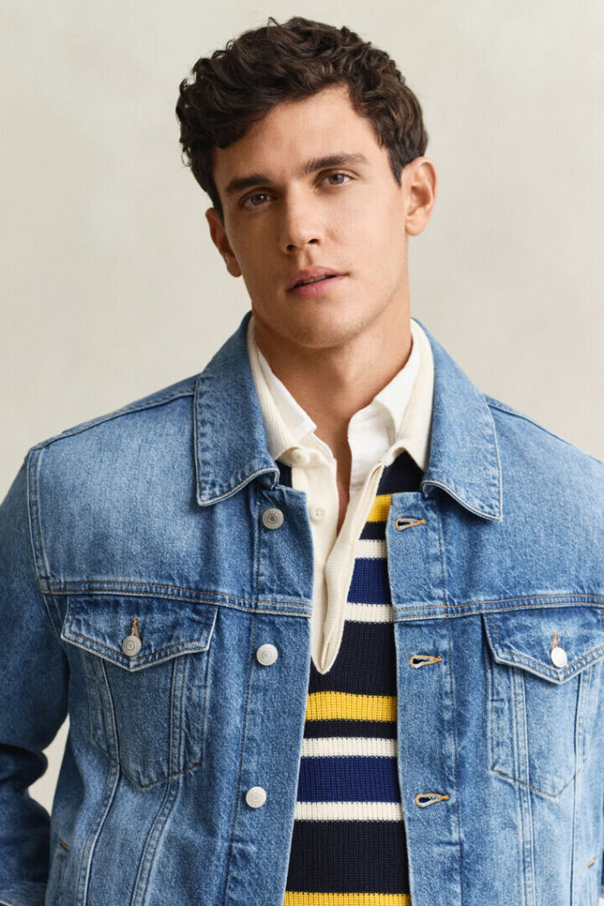 Denim Trucker Jacket Denim Trucker Jacket