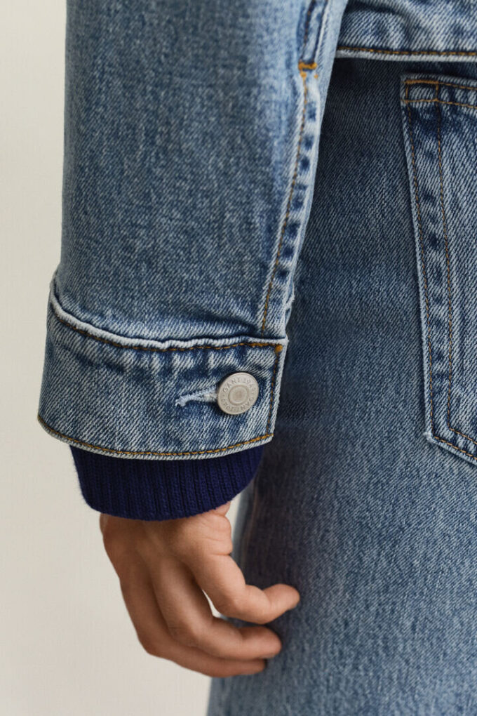 Denim Trucker Jacket Denim Trucker Jacket