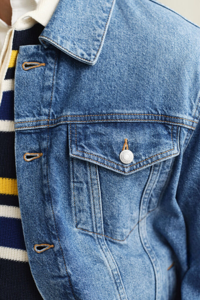 Denim Trucker Jacket Denim Trucker Jacket