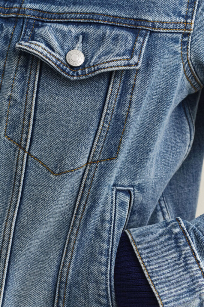 Denim Trucker Jacket Denim Trucker Jacket