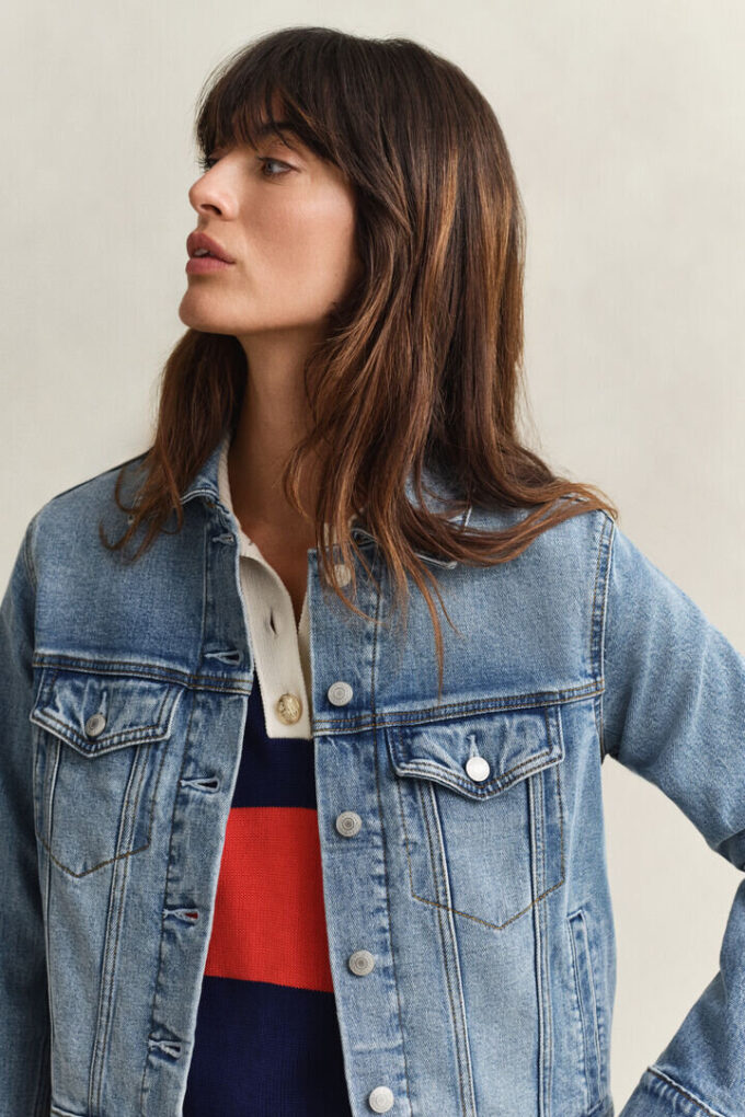 Denim Trucker Jacket Denim Trucker Jacket