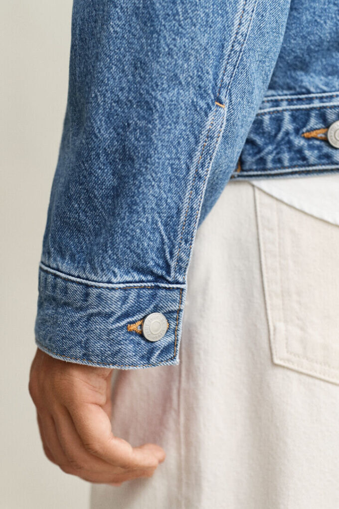 Denim Trucker Jacket Denim Trucker Jacket
