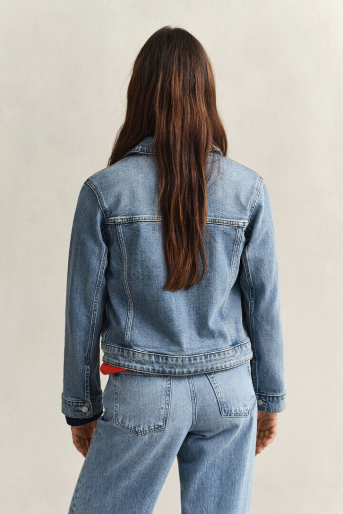 Denim Trucker Jacket Denim Trucker Jacket