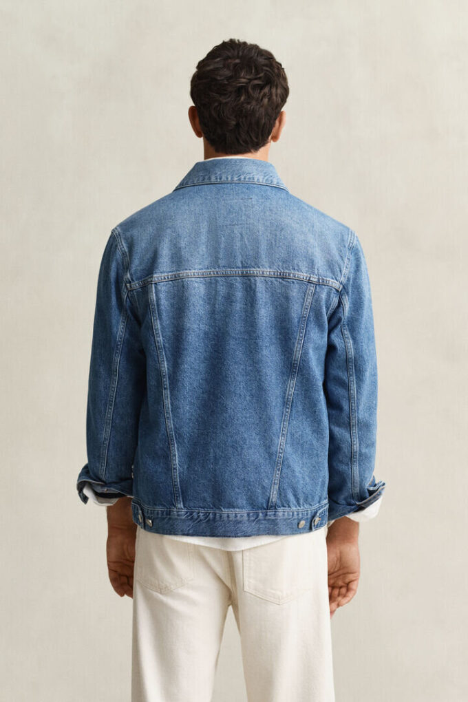 Denim Trucker Jacket Denim Trucker Jacket