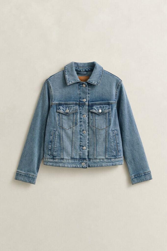 Denim Trucker Jacket Denim Trucker Jacket