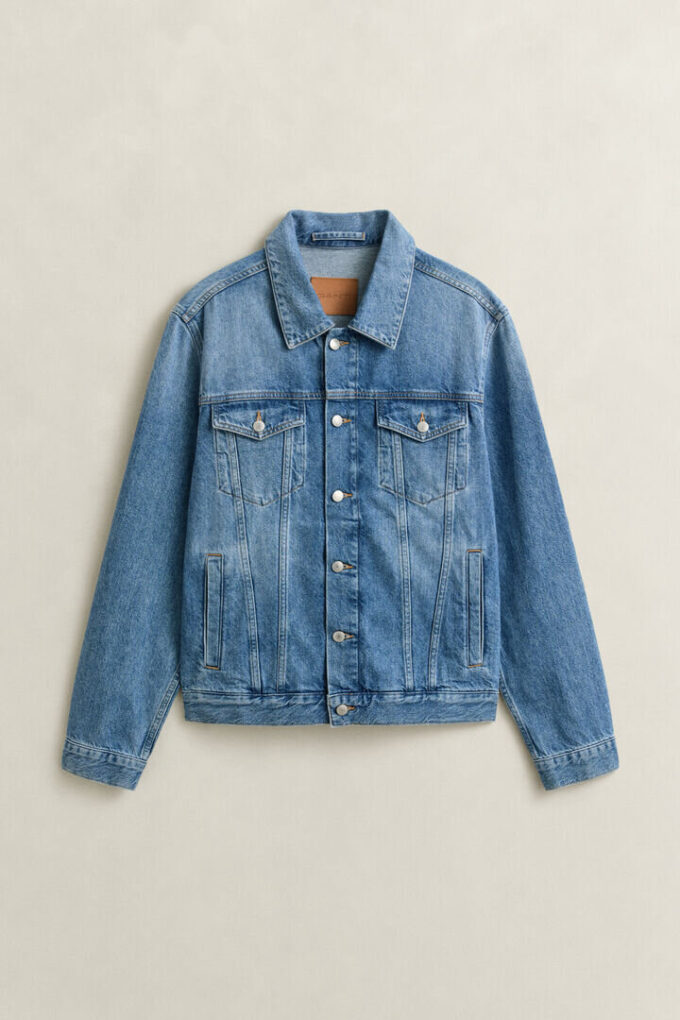 Denim Trucker Jacket Denim Trucker Jacket