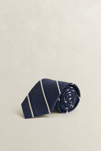 Dobby Striped Tie